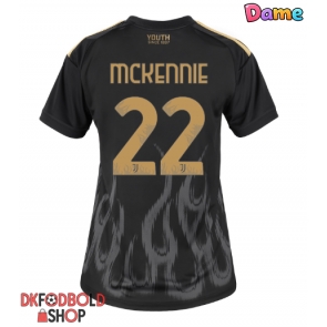 Juventus Weston McKennie #22 Tredje trøje Dame 2026-27 Kort ærmer